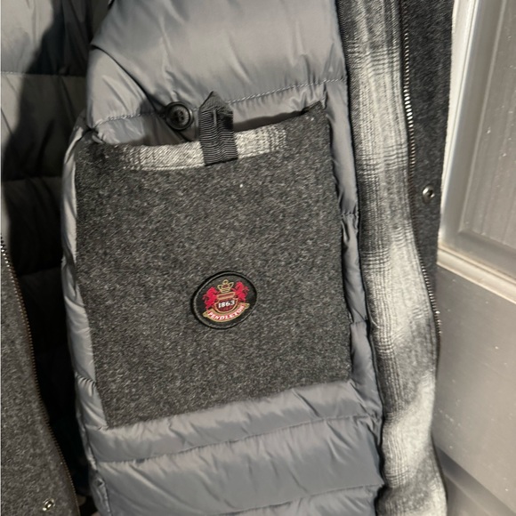 Pendleton Men’s Wool Dress Coat Medium-Gray - Picture 3 of 4